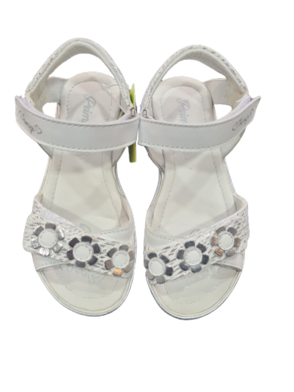 Girl primigi white sandals