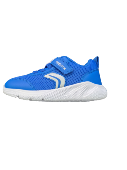 Geox blue sprintye trainer