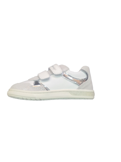 Primigi white /silver Nappa trainer