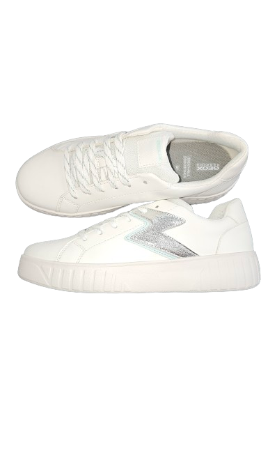 Geox mikiroshi white aqua
