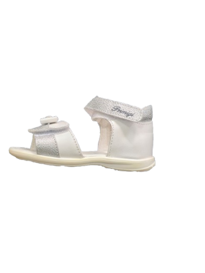Primigi white/silver sandals