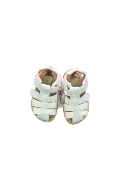 Primigi white leather sandal