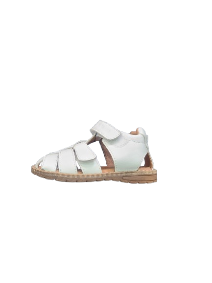 Primigi white leather sandal
