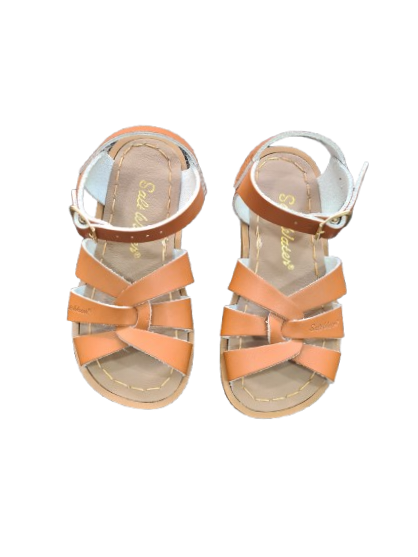 Tan saltwater sandals