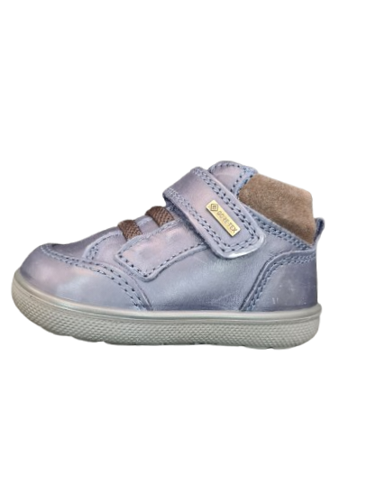 Primigi Vitello navy leather boot