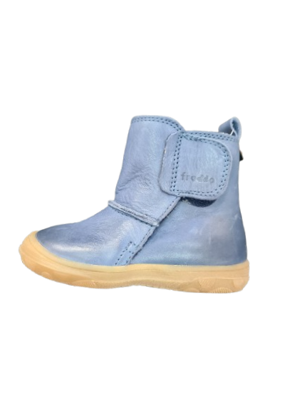 Froddo denim leather ankle boot