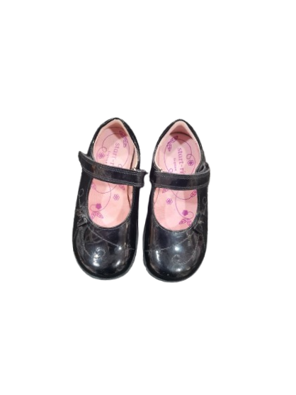 Start Rite black patent Paper shoes