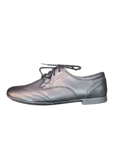 Geox lace up school shoe