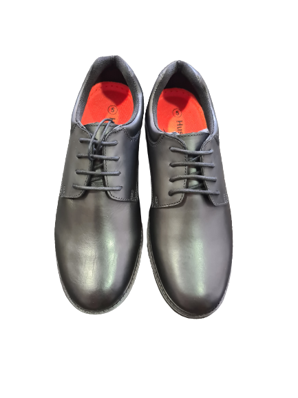 Boys black TIM brogue