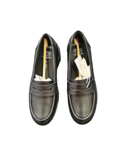 Geox casey smoothe leather loafer