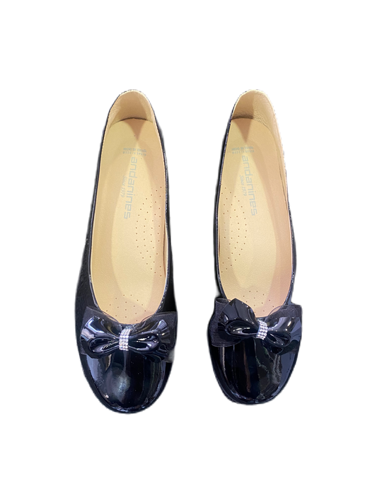 Andandine black patent