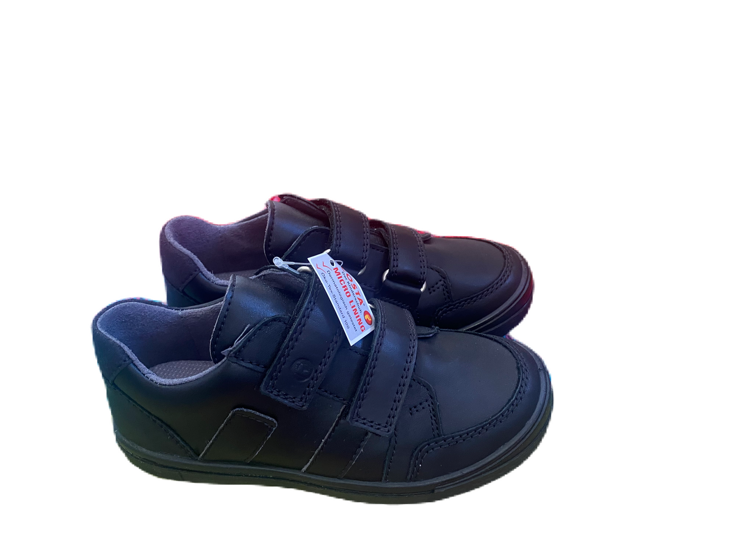 Ricosta Ethan black school shoe