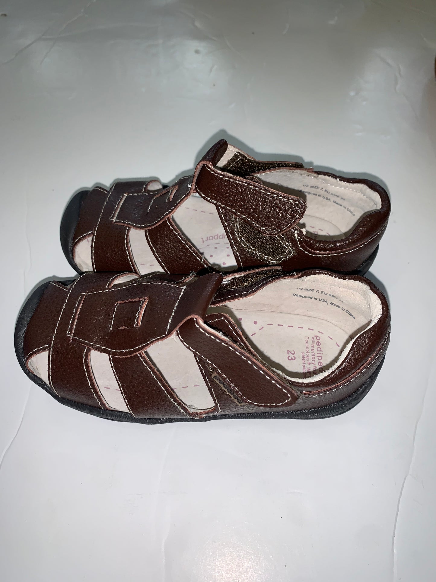 Pediped boys sandals