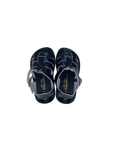 Sun-san salt leather sandals