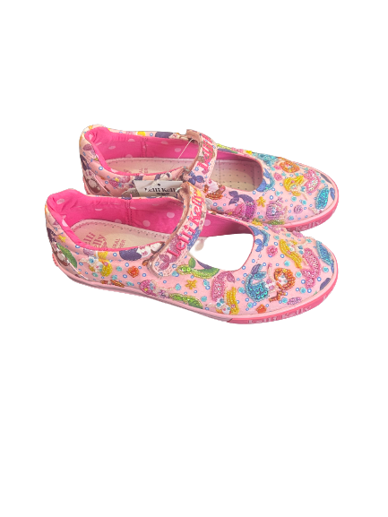 Lelli Kelly Mermaid canvas shoes