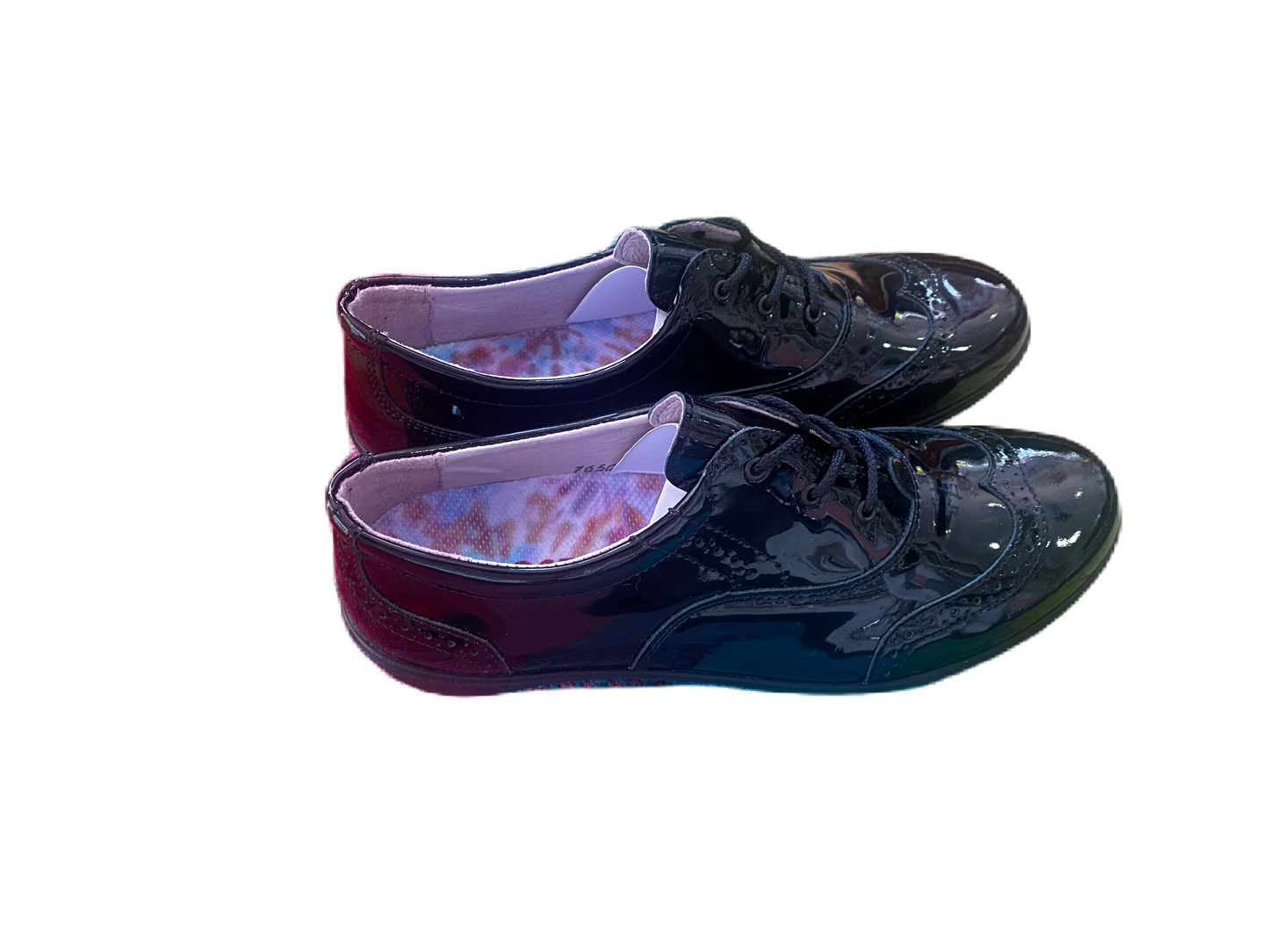 Ricosta black lace up shoe