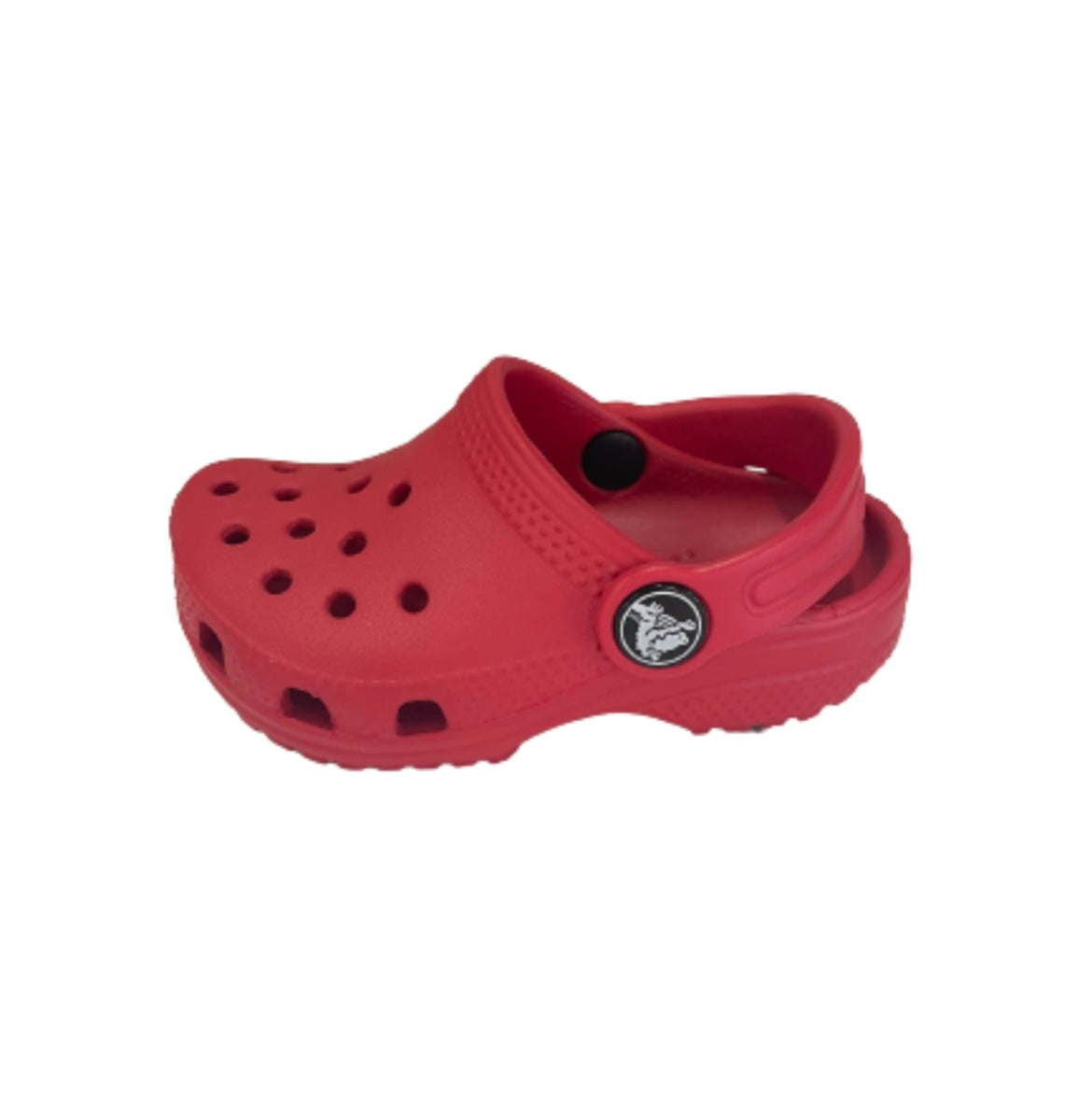 Red crocs