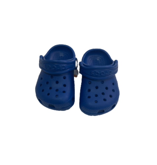 Dark blue crocs