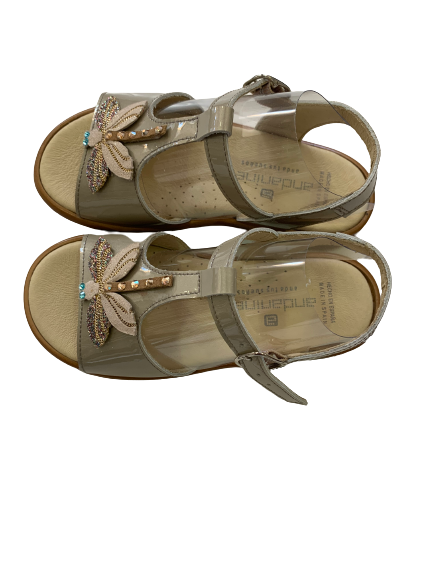 Andanines girls dragonfly sandal