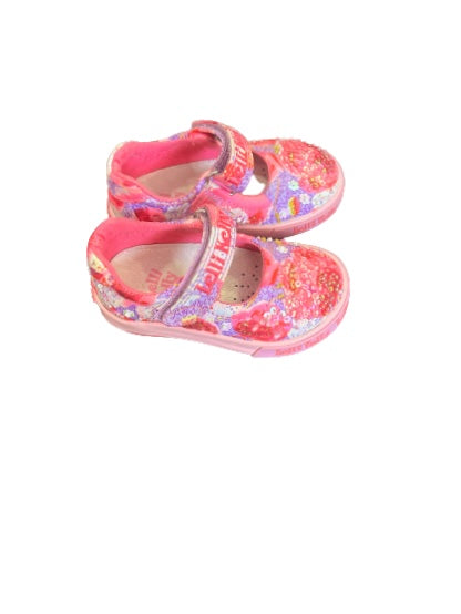 Lelli Kelly Lilac fantasy canvas shoes