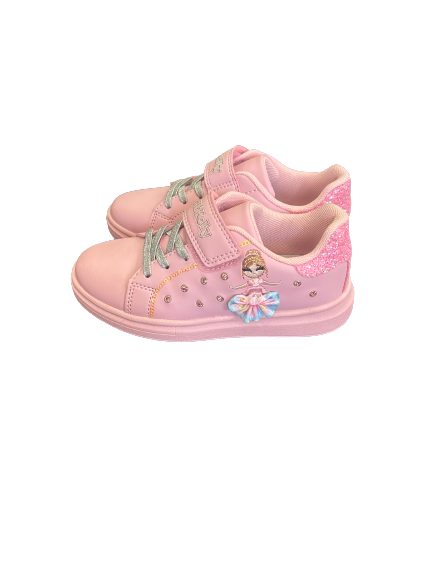Lelli Kelly tutu trainers Pink