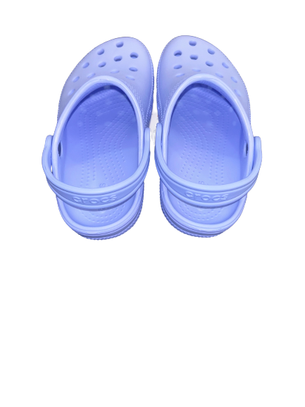 Lilac moon jelly Crocs
