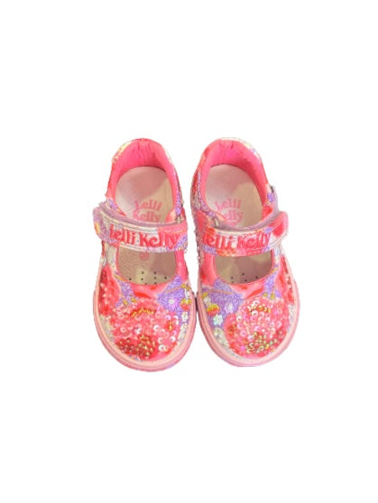 Lelli Kelly Lilac fantasy canvas shoes