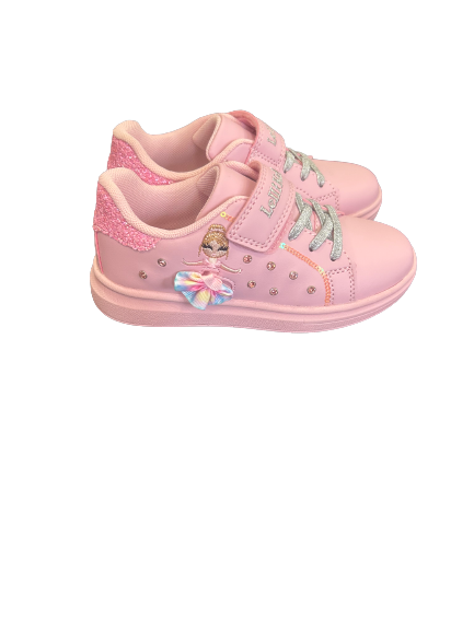 Lelli Kelly tutu trainers Pink