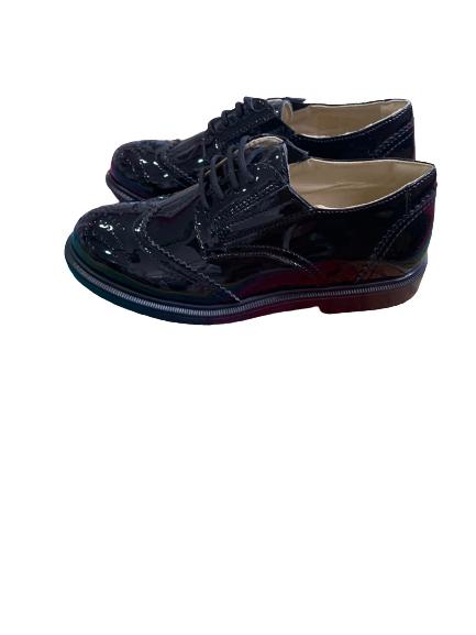 Primigi vernice nero school shoes