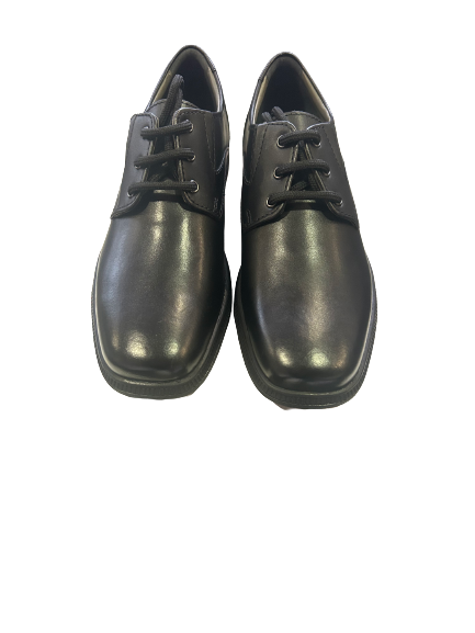 Geox federico 2025 laced shoes black