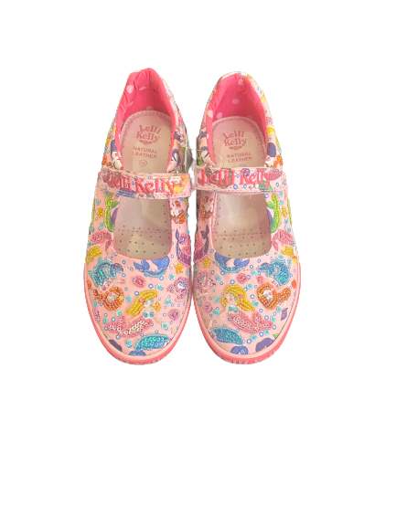 Lelli Kelly Mermaid canvas shoes Gimme Shooz