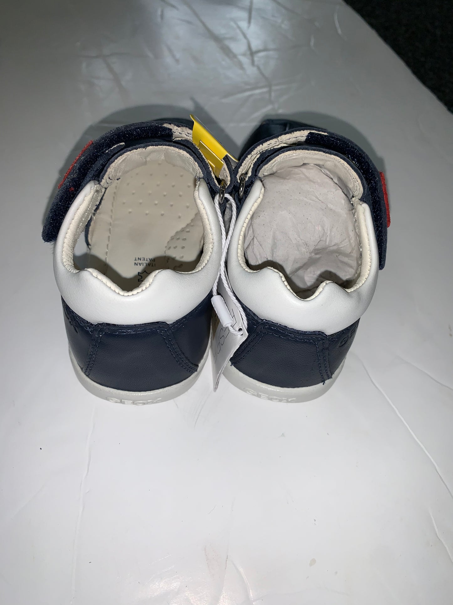 Geox navy blue sandals