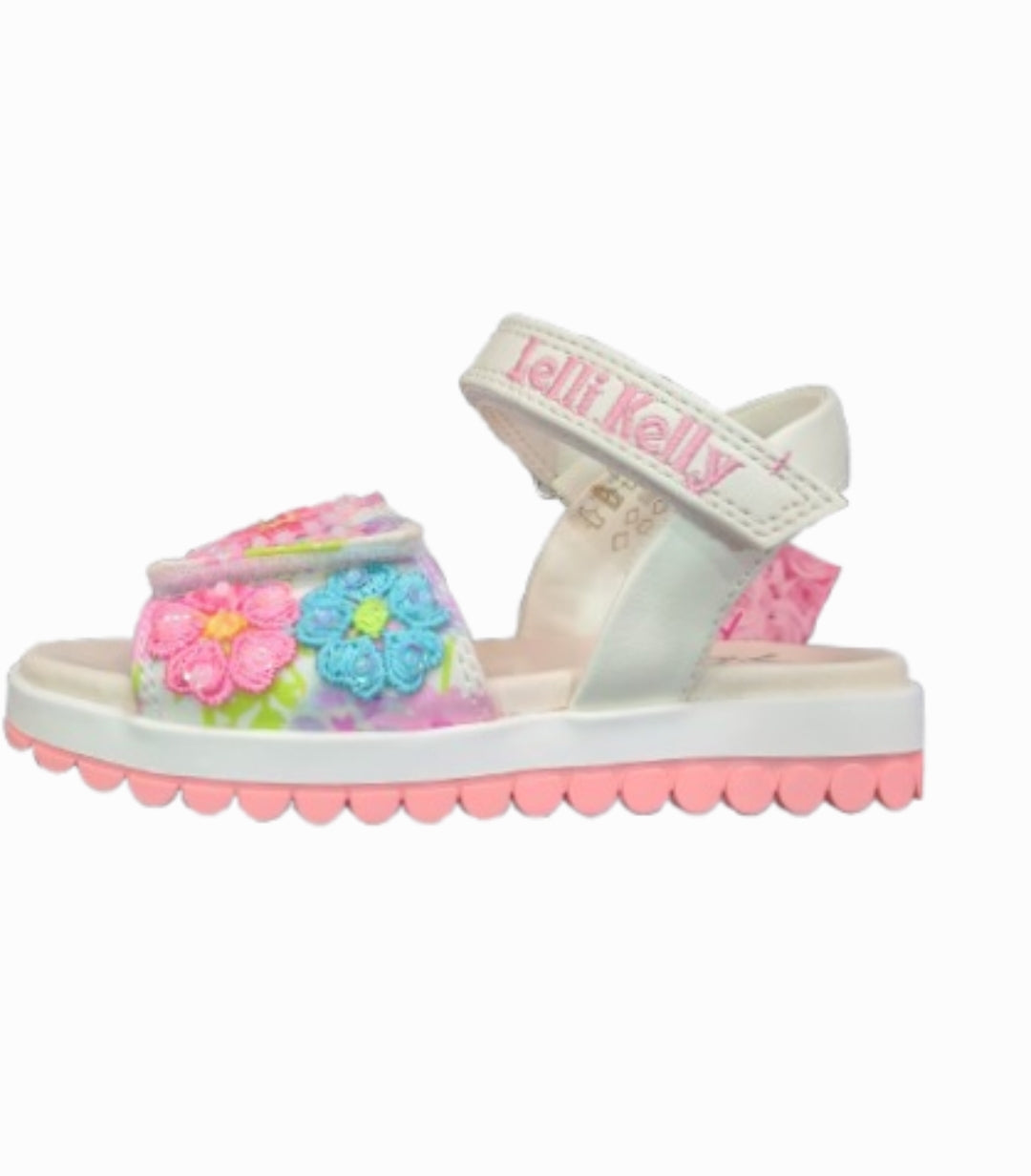 Lelli Kelly Bianco Fantasia sandal