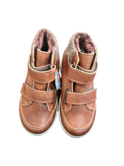 Ricosta Basti Brown leather fur lined waterproof boot
