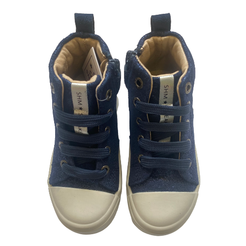 Shoesme Blue Star High Top