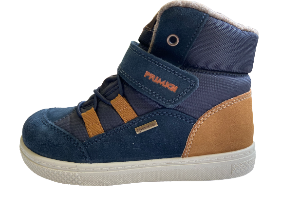 Primigi Gore-Tex Boots Navy & Brown