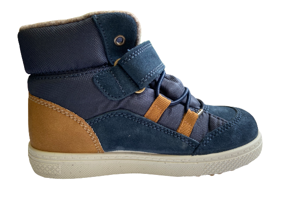 Primigi Gore-Tex Boots Navy & Brown