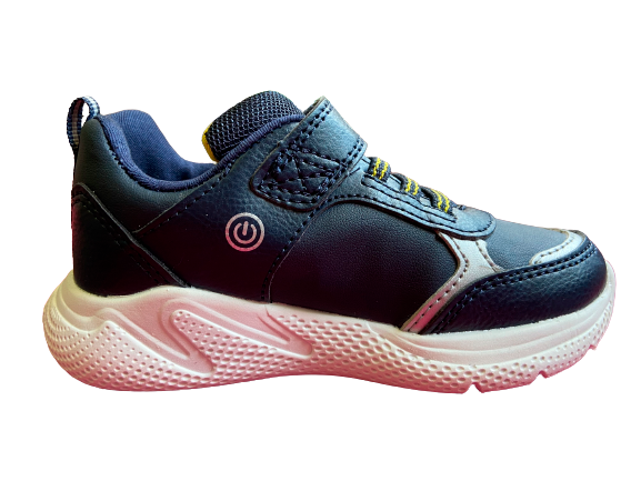 Geox B.Sprintye Light up Trainers