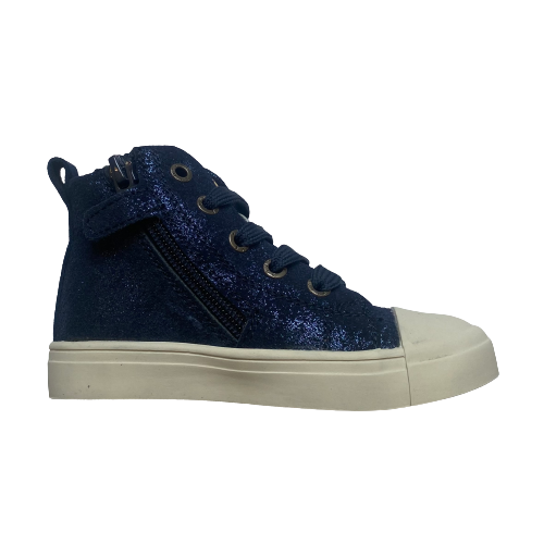 Shoesme Blue Star High Top