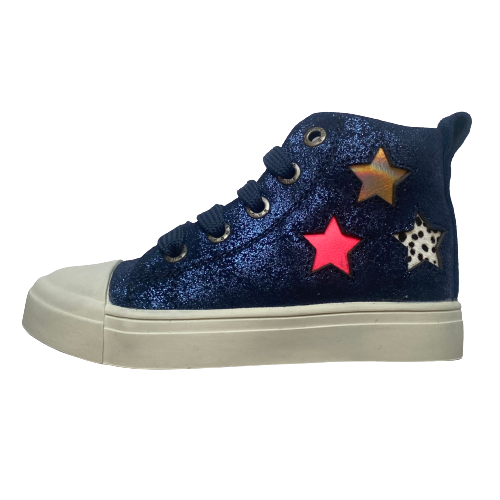 Shoesme Blue Star High Top