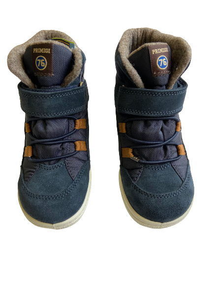 Primigi Gore-Tex Boots Navy & Brown