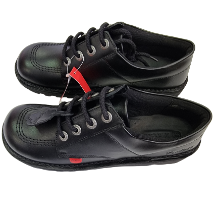 Black Kick Lo Core lace