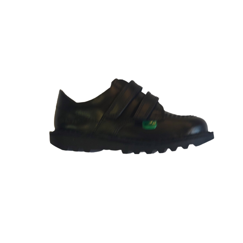 Kickers school shoe.