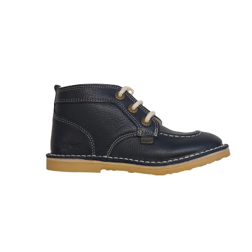 Kicker Navy Boot