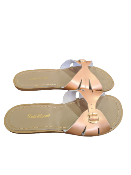 Salt Water Rose Gold SWC slides.