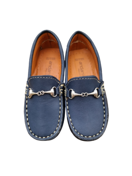 Andanines Beautiful Boys Navy loafer cathay nuit spanish