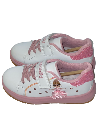 Lelli Kelly, Mille Stelle, Bianco/Rosa