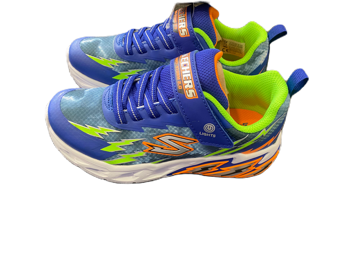 Geox light up storm trainers