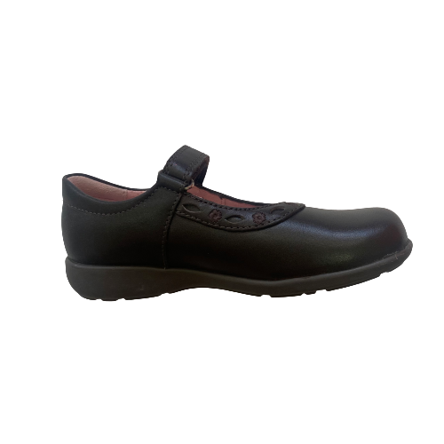 Start Rite Scissors Brown Leather