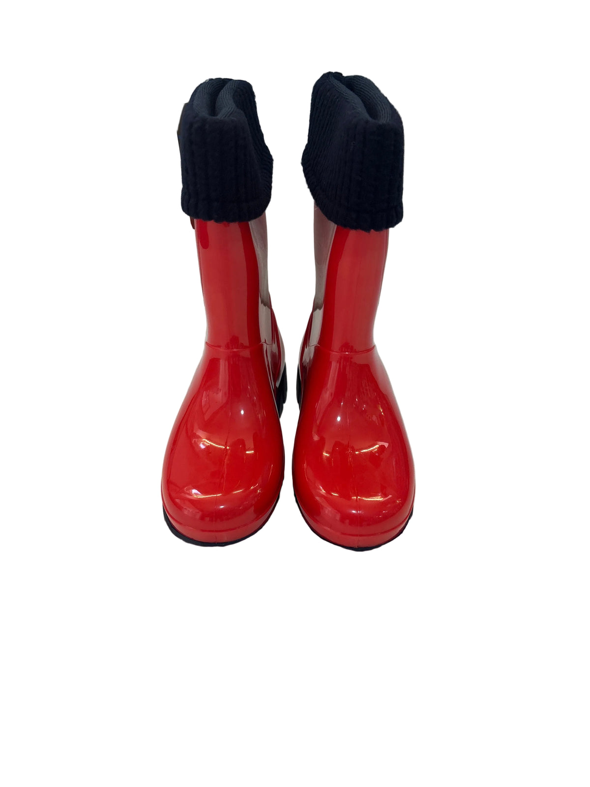 Term Wellies in Red